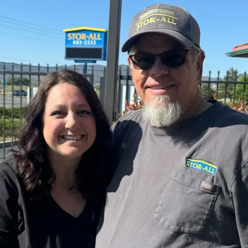 Stor-All Dayton staff